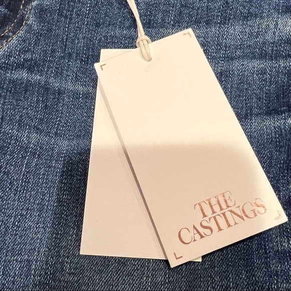 The Castings High Rise Halton Skinny Jeans Aritzia - Picture 6 of 8